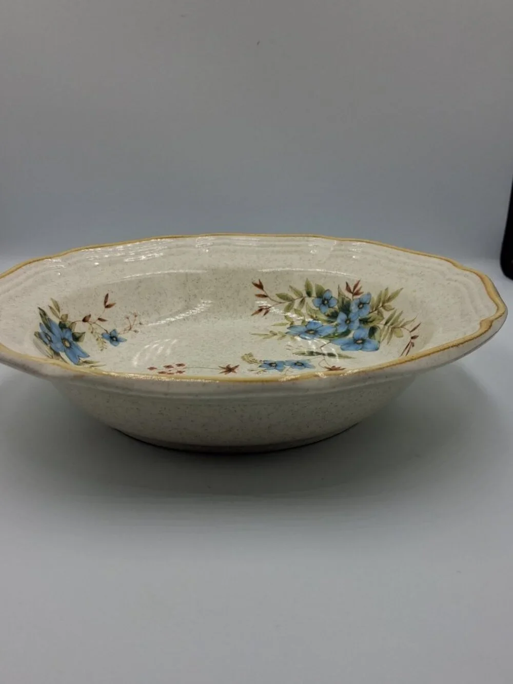 5 Vintage Mikasa Floral Garden Club Day Dreams Soup Cereal Bowls EC 461 EUC